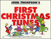 First Christmas Tunes-Early Elem piano sheet music cover
